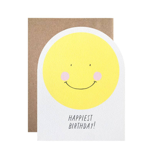 Hartland Brooklyn's Products Happiest Birthday Card
