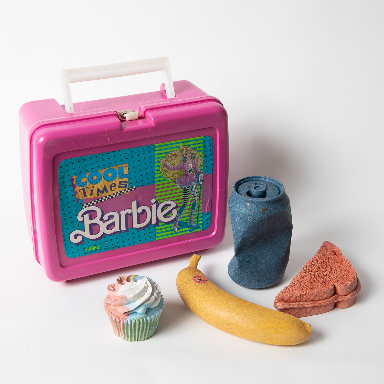 Barbie | Soft Lunch Box | Thermos