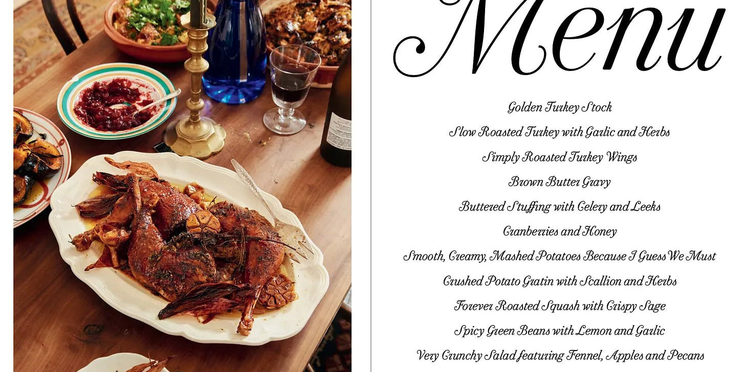 Alison Roman's Thanksgiving Special - Pretti.Cool