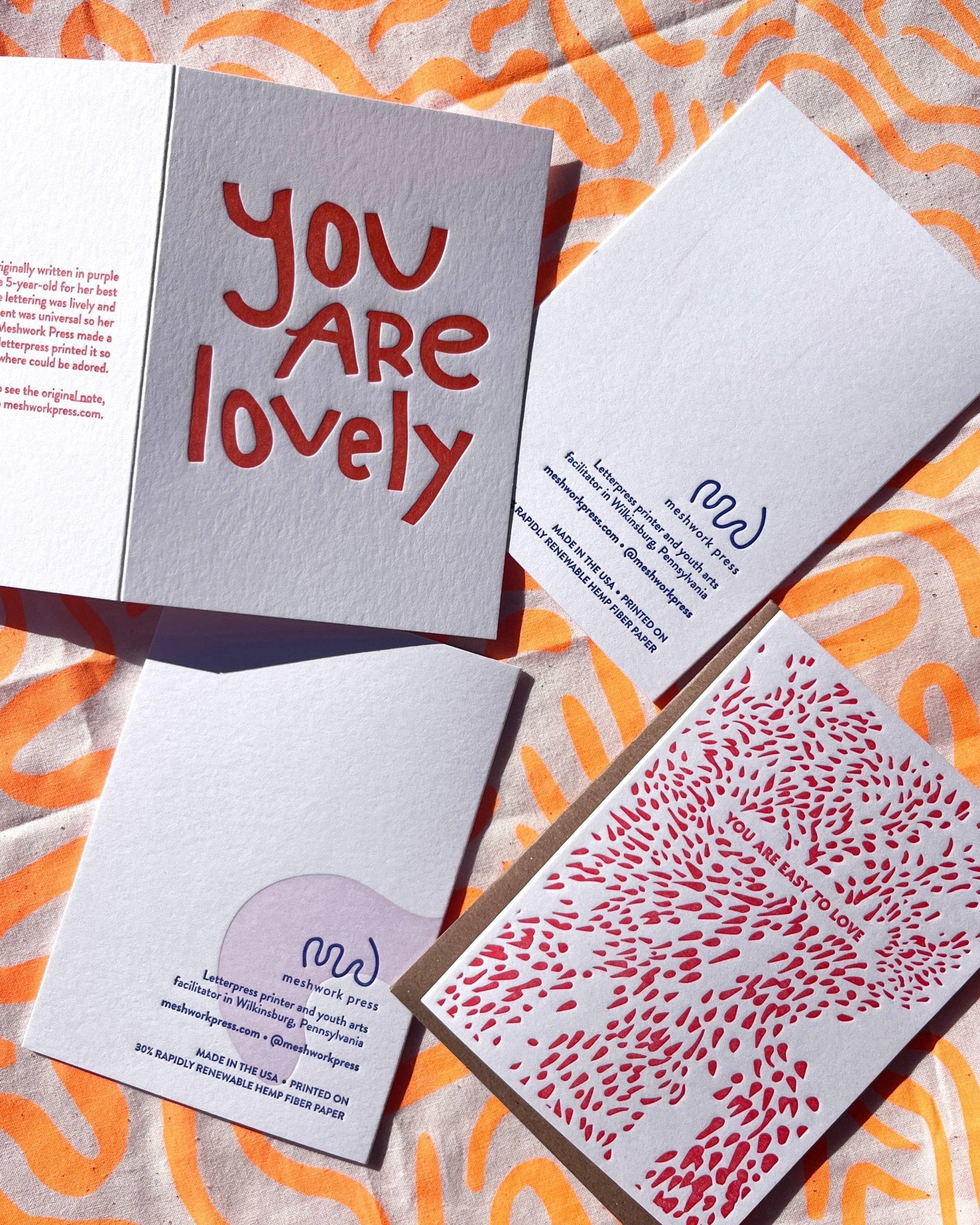 Love You Cards - Pretti.Cool