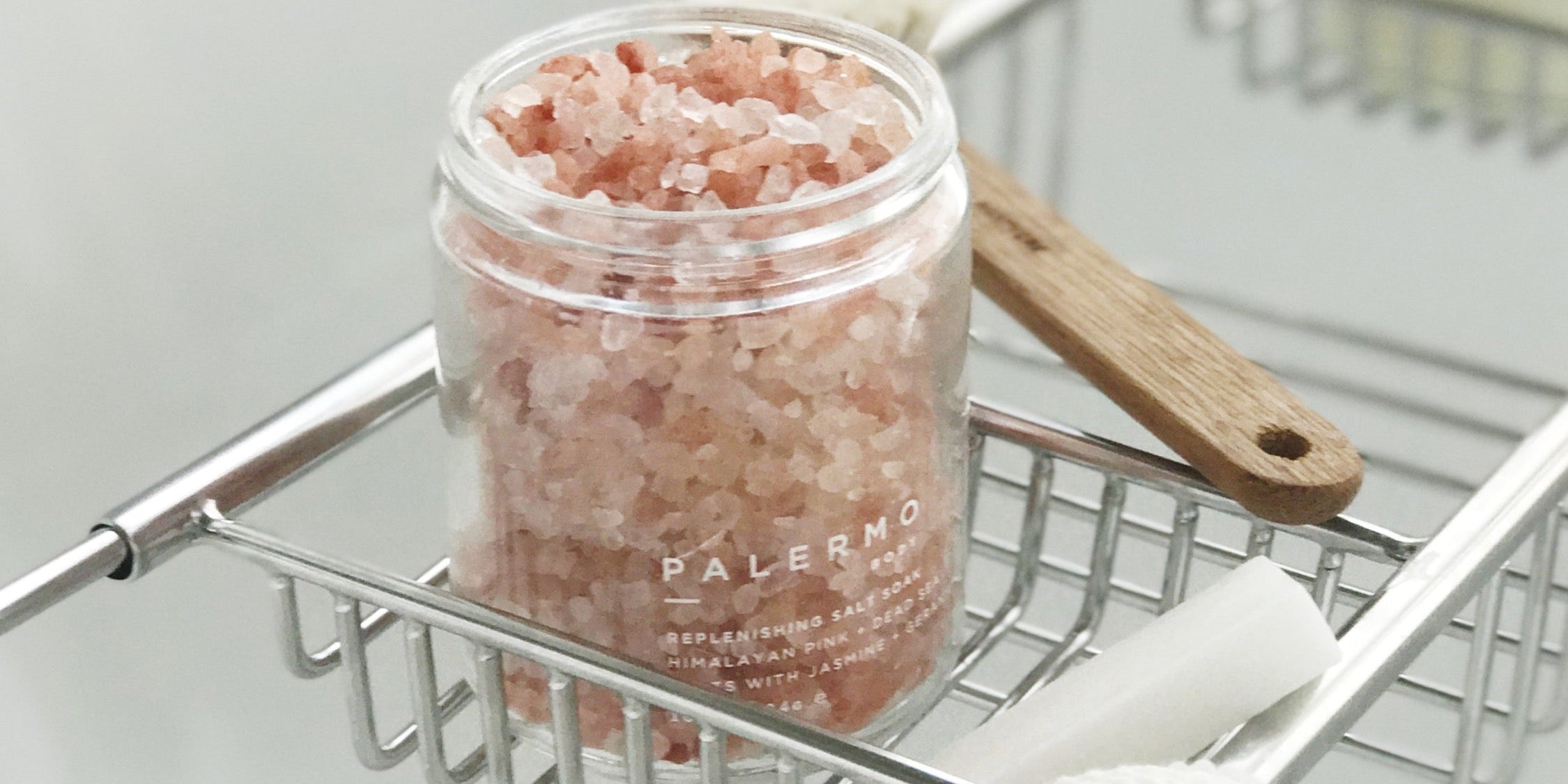 Bath Salts + Soaks