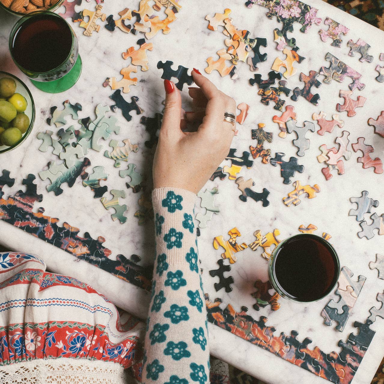 Piecework Puzzles - Pretti.Cool