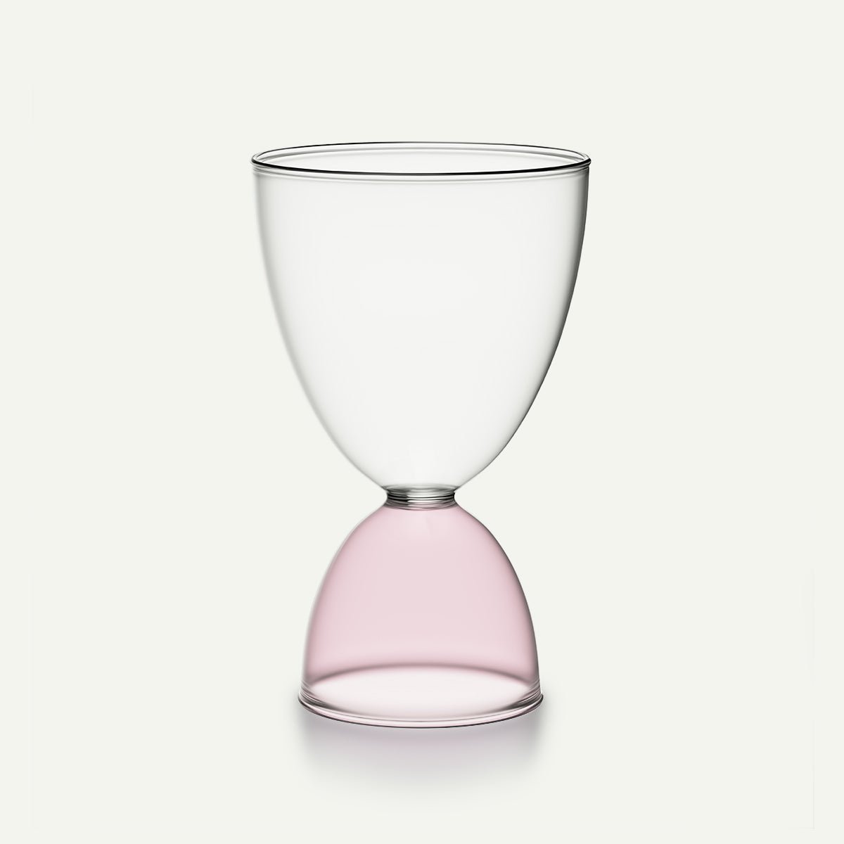Mamo Classic | Clear + Pink - Pretti.Cool