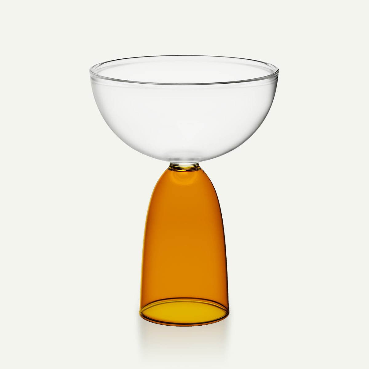 Mamo Coupe | Clear + Amber - Pretti.Cool