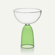 Mamo Coupe | Clear + Green - Pretti.Cool