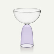 Mamo Coupe | Clear + Lavender - Pretti.Cool