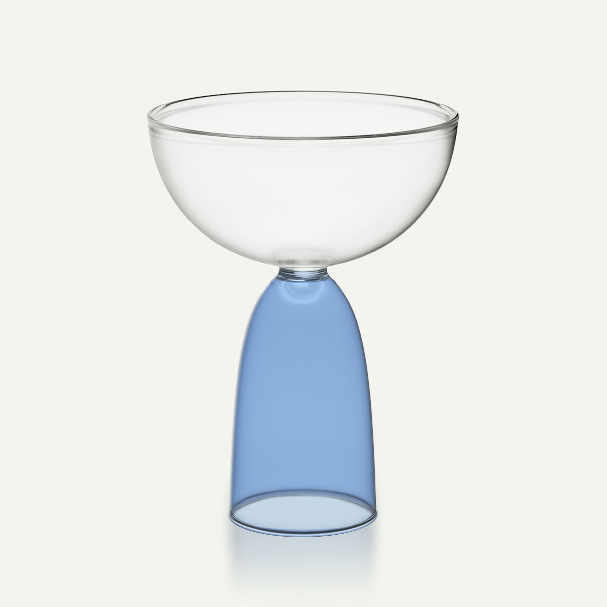 Mamo Coupe | Clear + Aqua - Pretti.Cool