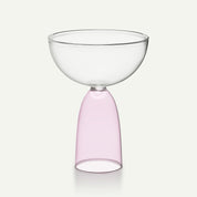 Mamo Coupe | Clear + Pink - Pretti.Cool