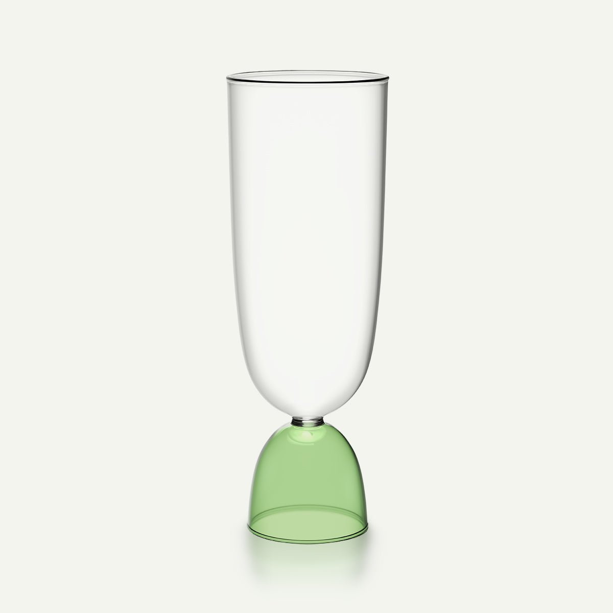 Mamo Hi - Ball | Clear + Green - Pretti.Cool