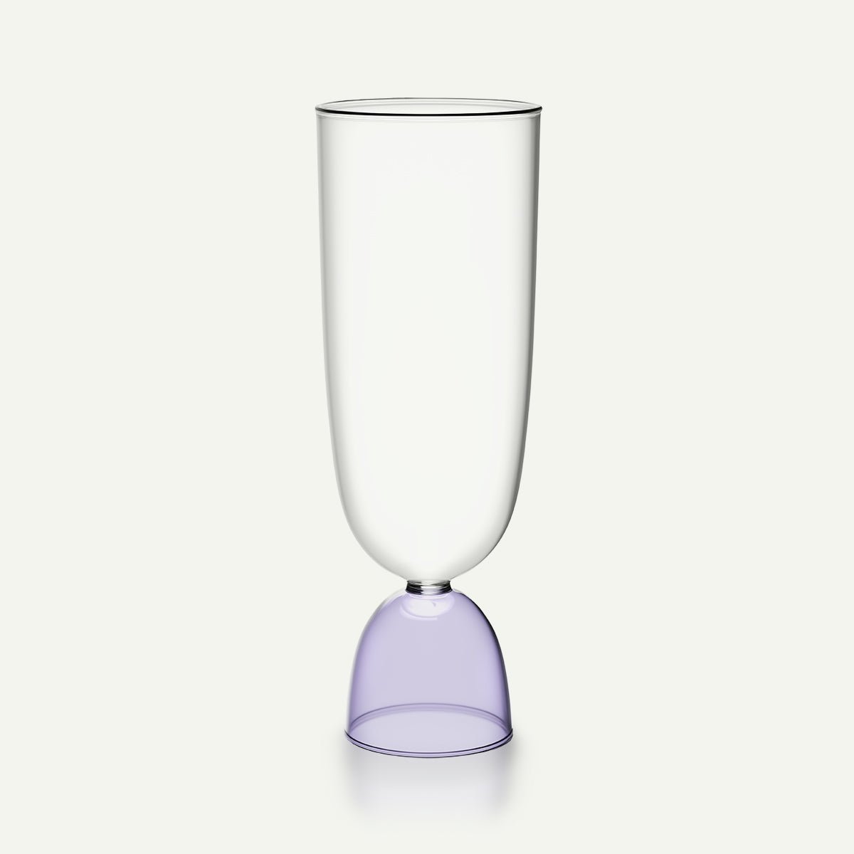 Mamo Hi - Ball | Clear + Lavender - Pretti.Cool