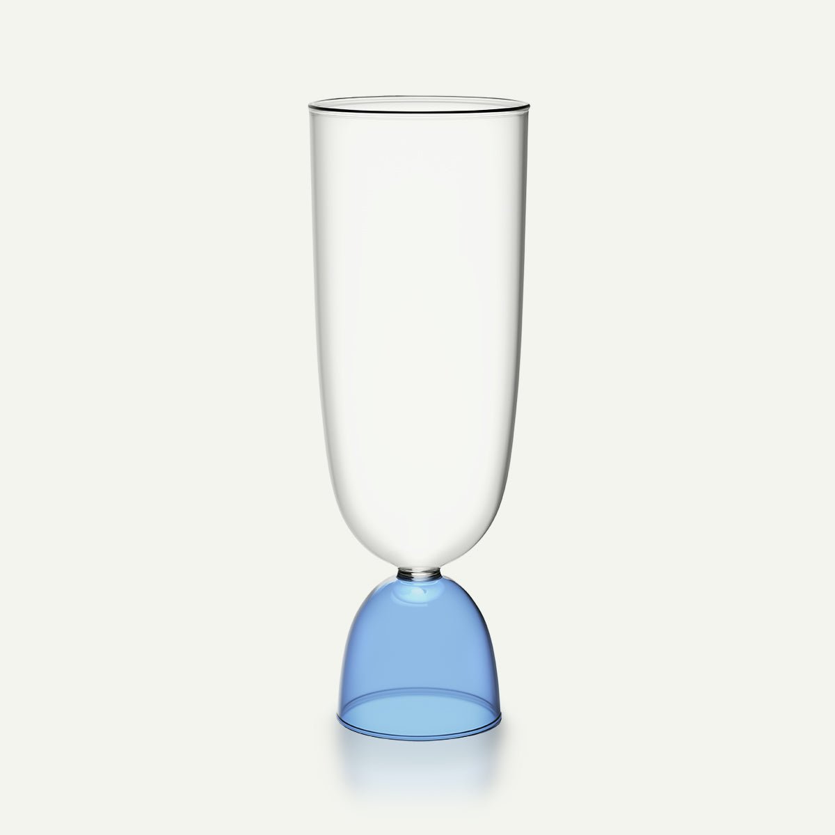 Mamo Hi - Ball | Clear + Aqua - Pretti.Cool