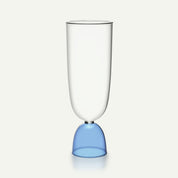 Mamo Hi - Ball | Clear + Aqua - Pretti.Cool