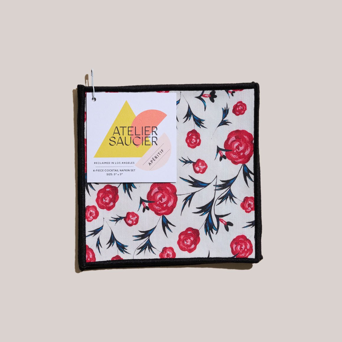 Cocktail Napkins, Set of 4 | Le Bouquet - Pretti.Cool