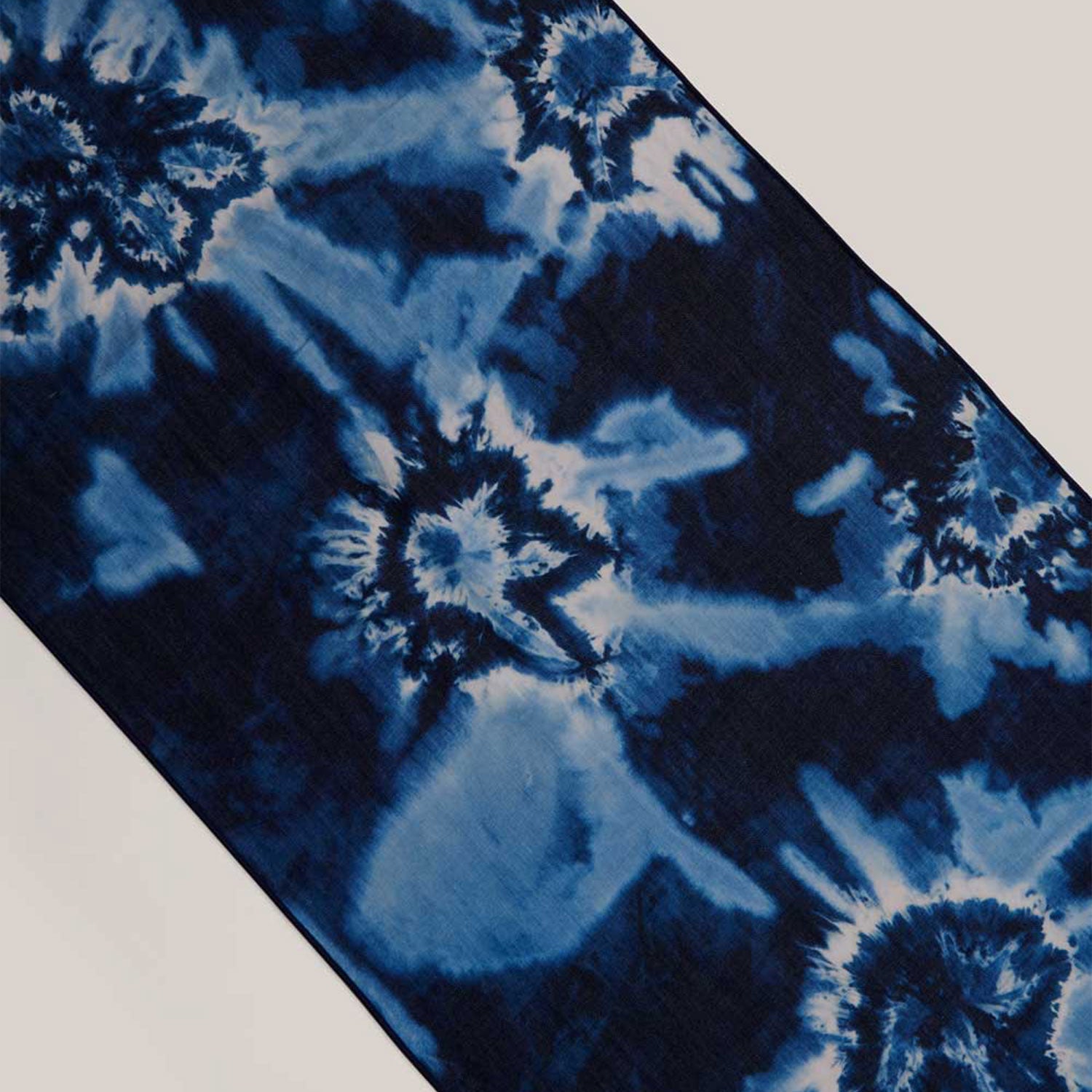 Denim Table Runner | Tie - Dye - Pretti.Cool