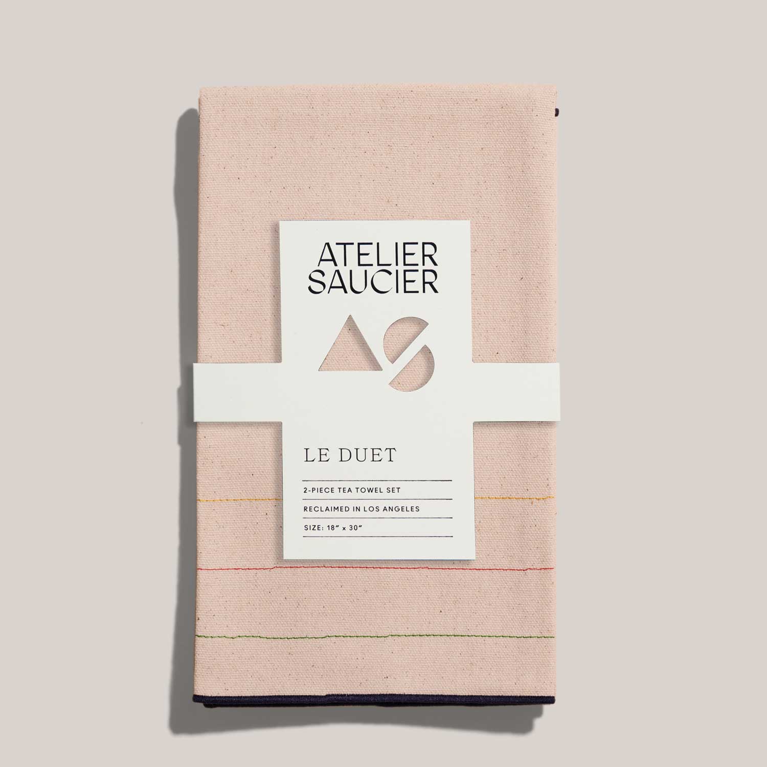 Tea Towels, Set of 2 | Beach Ball - Pretti.Cool