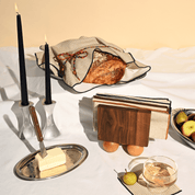 Bread Bag / Challah Cover | Sandbar Stripe - Pretti.Cool