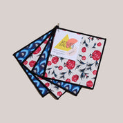 Cocktail Napkins, Set of 4 | Le Bouquet - Pretti.Cool