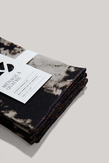 After Dark Linen Napkins | Set of 4