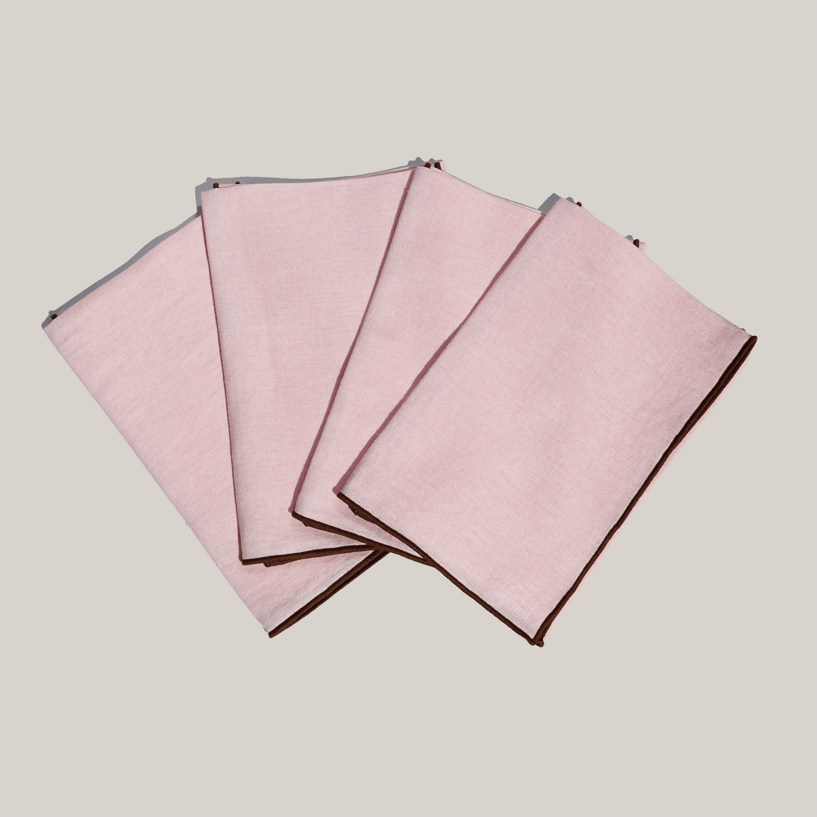 Linen Napkins, Set of 4 | Neapolitan - Pretti.Cool