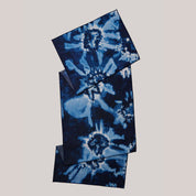 Denim Table Runner | Tie - Dye - Pretti.Cool