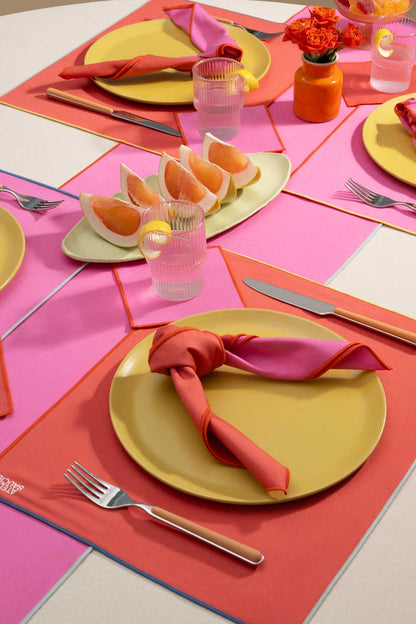 Lollipop Twill Table Runner