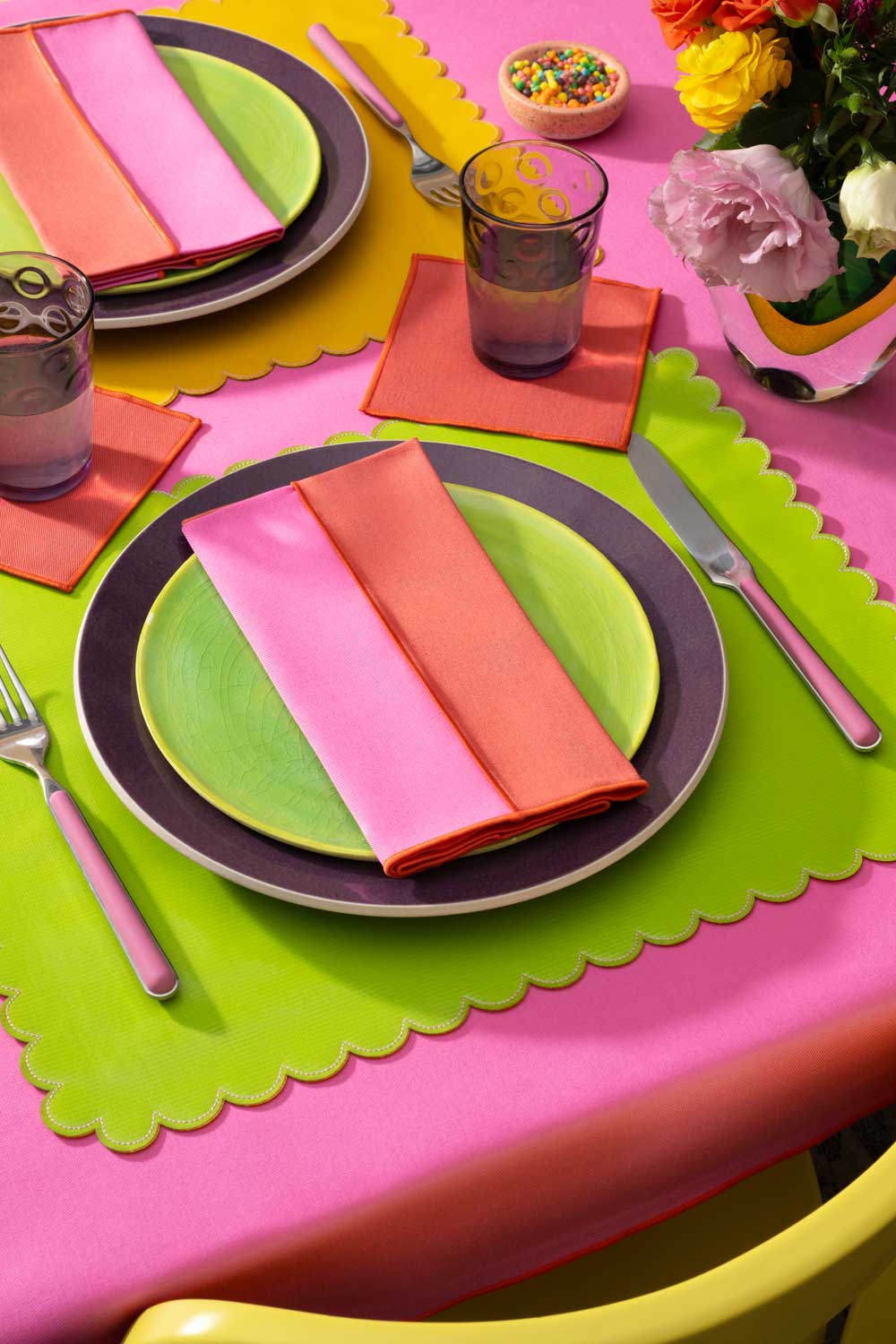 Lollipop Twill Tablecloth