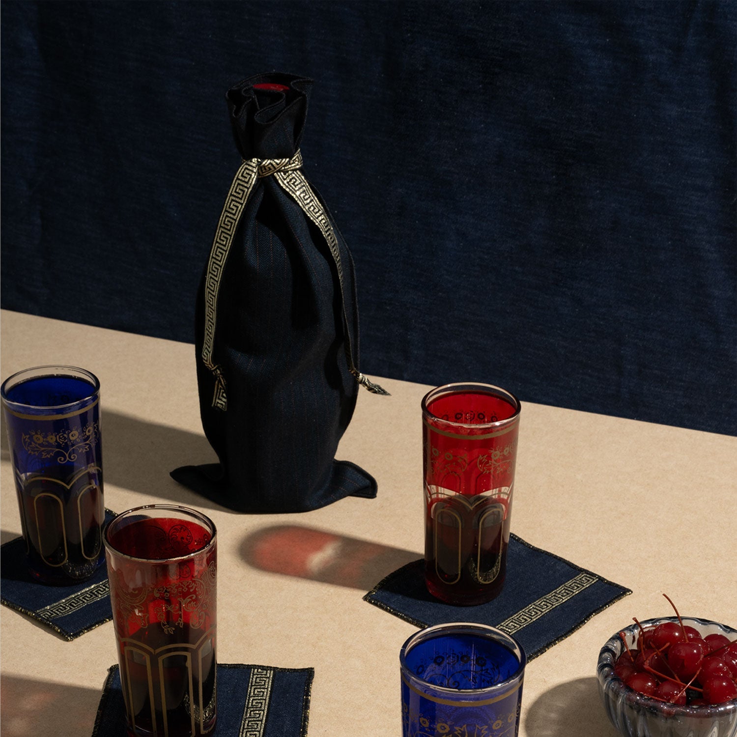 Bottle Bag | Grecian - Pretti.Cool