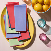 Twill Napkins, Set of 6 | Party Wave - Pretti.Cool