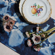 Denim Table Runner | Tie - Dye - Pretti.Cool