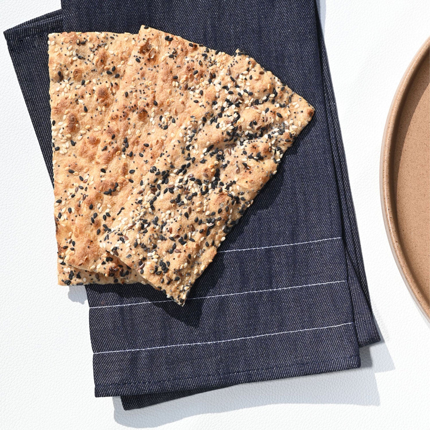 Tea Towels, Set of 2 | Signature Denim - Pretti.Cool