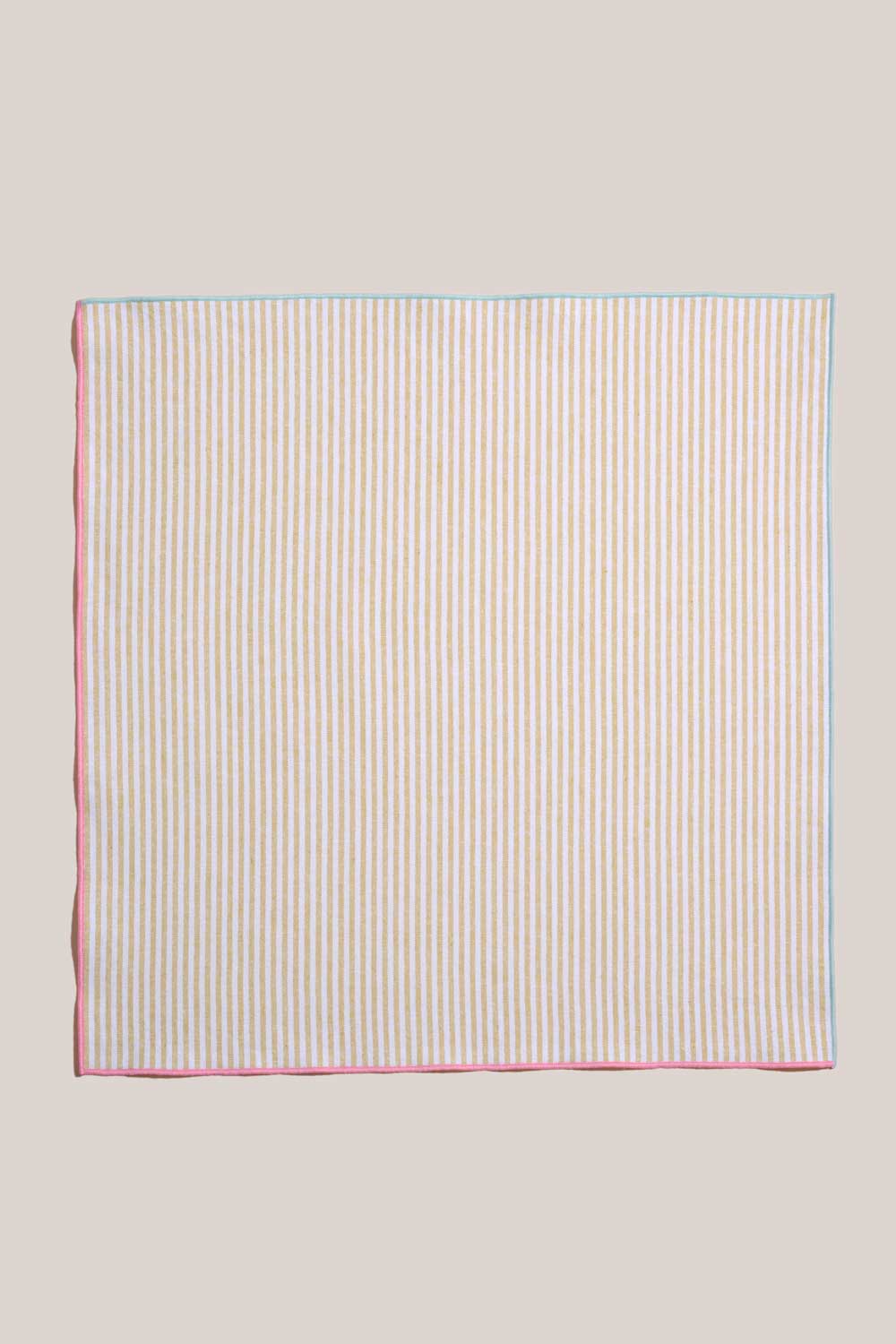 Linen Napkins, Set of 4 | Carnival Stripe