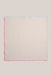 Linen Napkins, Set of 4 | Carnival Stripe