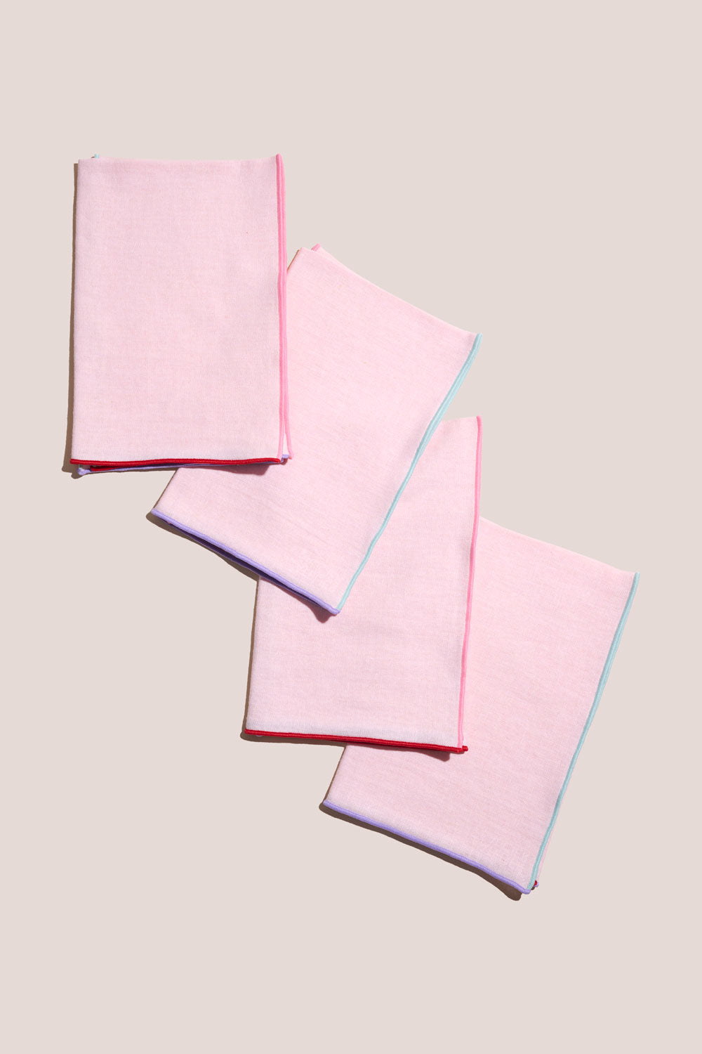 Linen Napkins, Set of 4 | Candy Crush