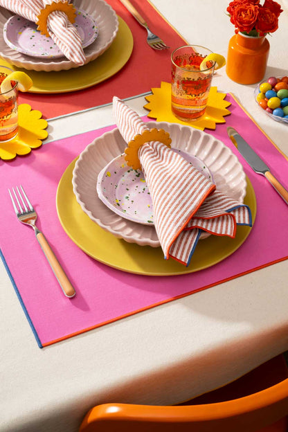 Carnival Stripe Napkins | Set of 4