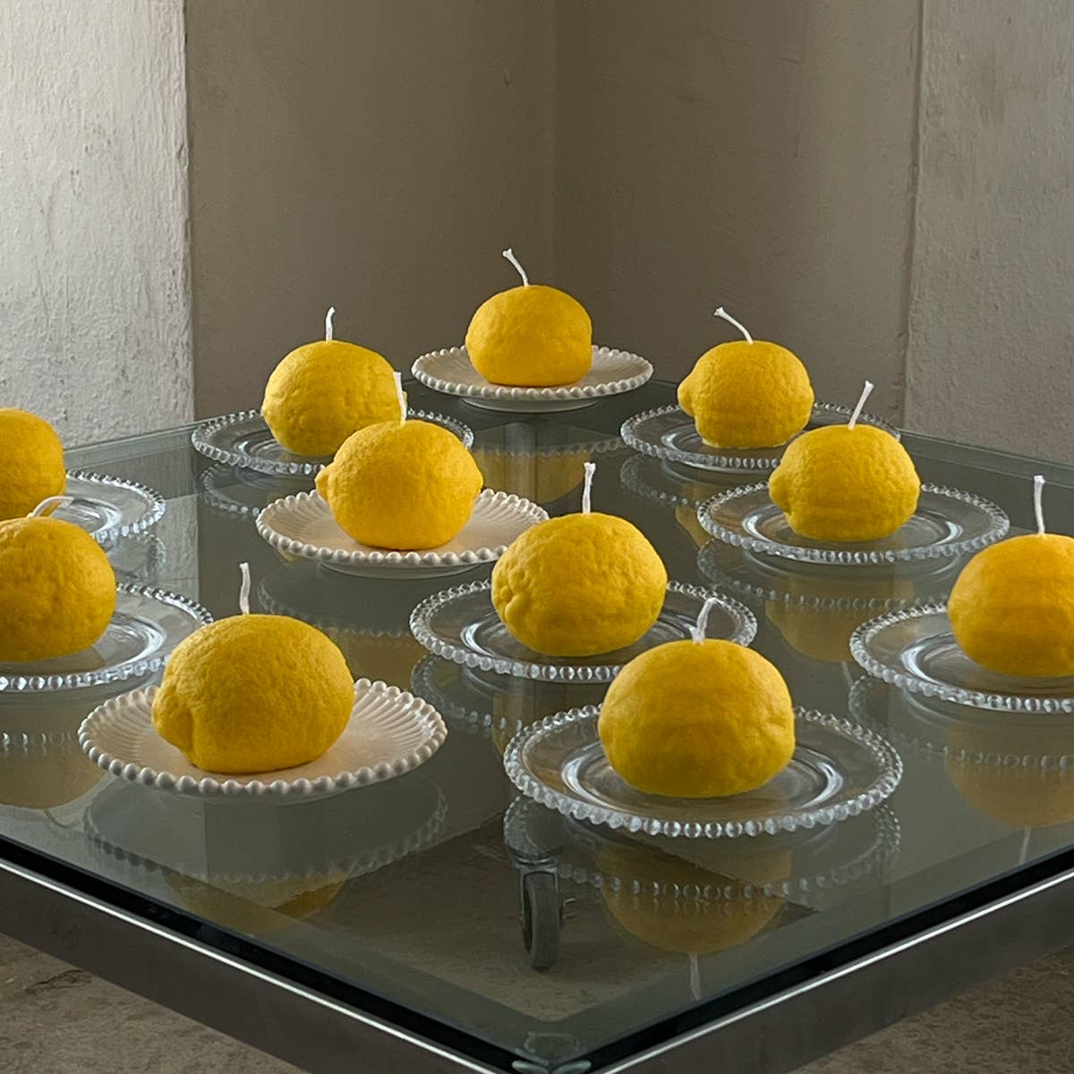 Lemon Candle (Large) - Pretti.Cool