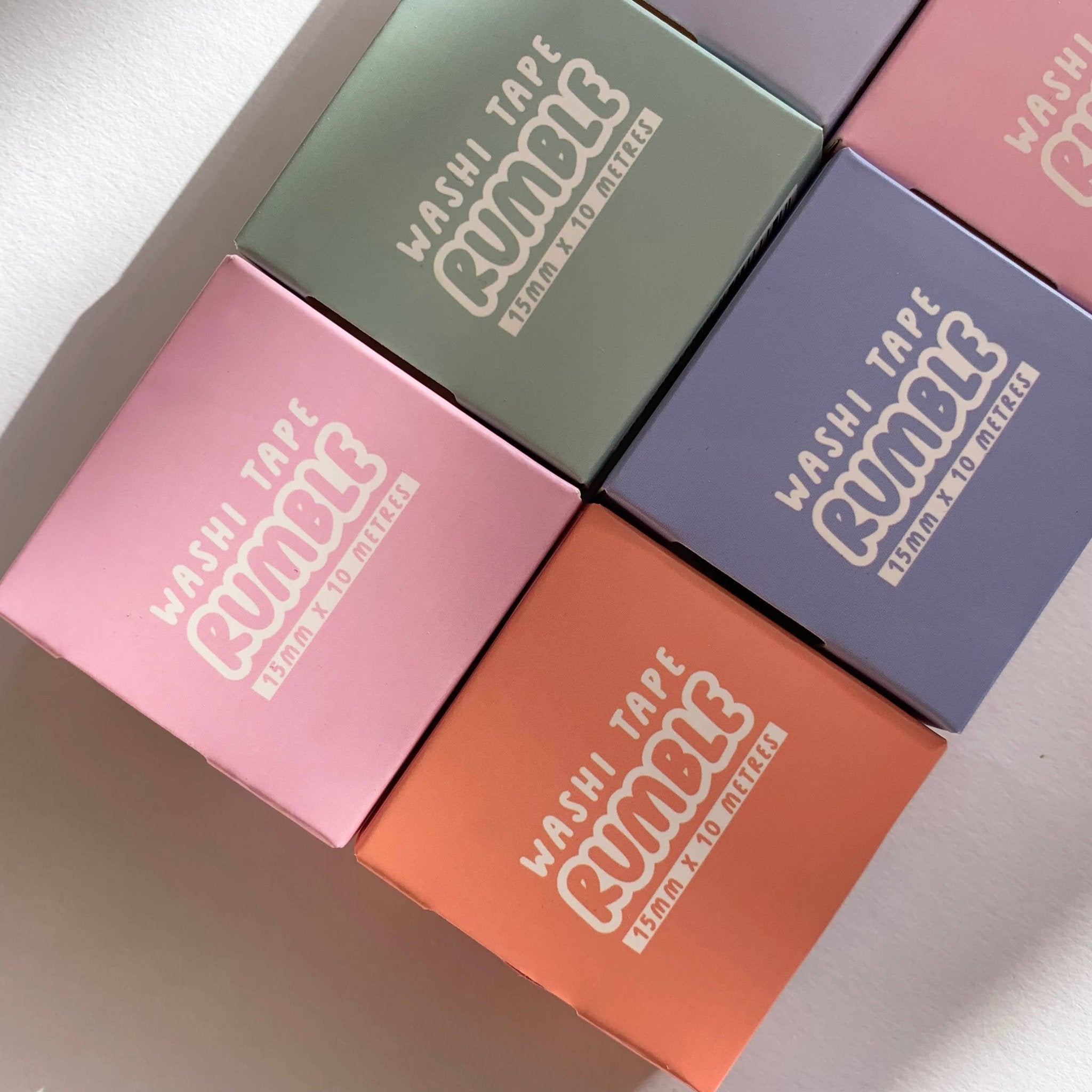 Orange Flowers Washi Tape - Pretti.Cool