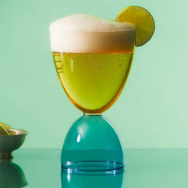 Mamo Classic | Clear + Aqua - Pretti.Cool