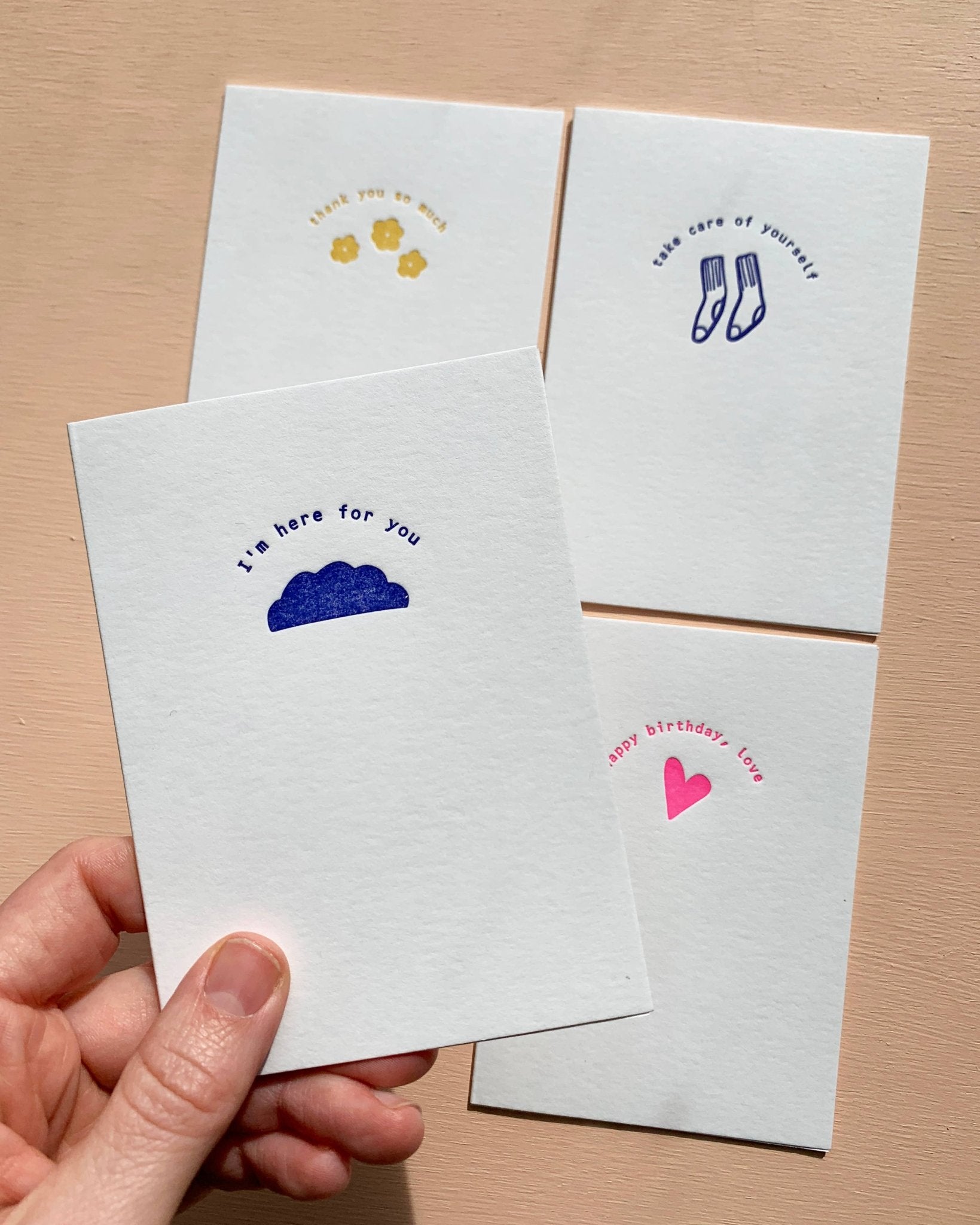 Here For You Card - pretti.cool