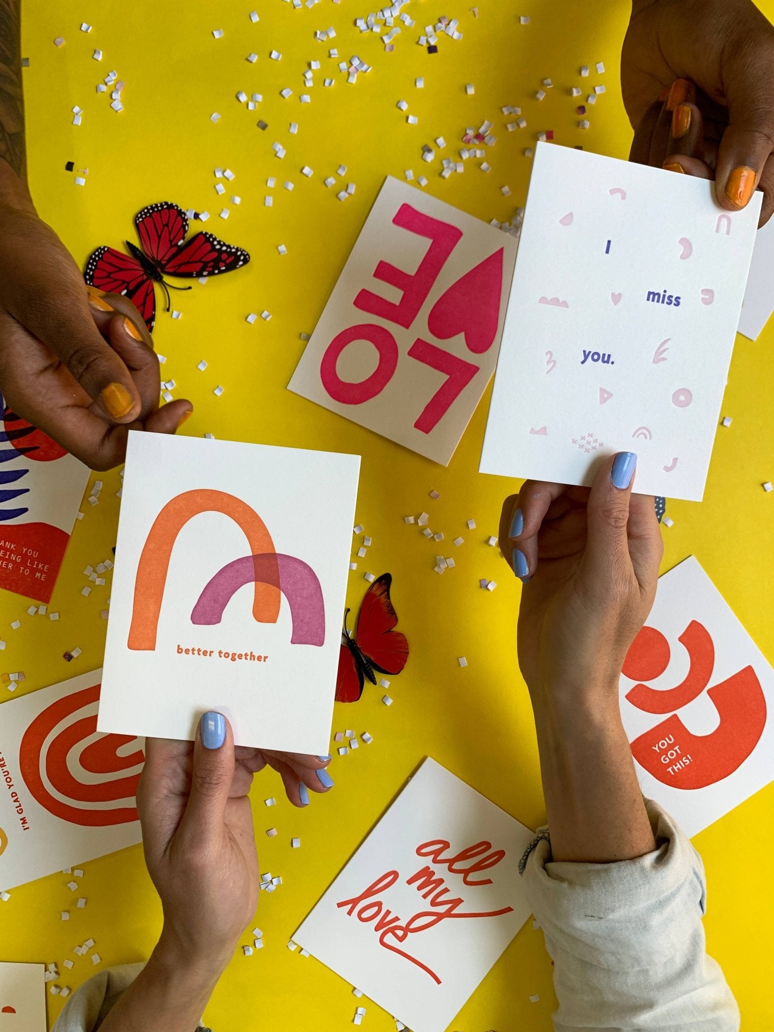 Better Together Card - pretti.cool