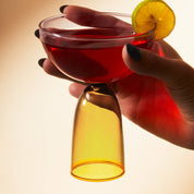 Mamo Coupe | Clear + Honey - Pretti.Cool