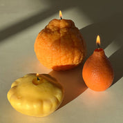 Dekopon Citrus Candle - Pretti.Cool