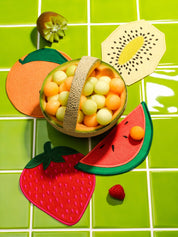 Fruit Salad Cocktail Napkins, Set Of 4 - Pretti.Cool