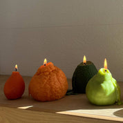 Dekopon Citrus Candle - Pretti.Cool