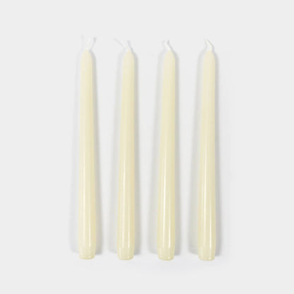 Cream Candles | Set of 4