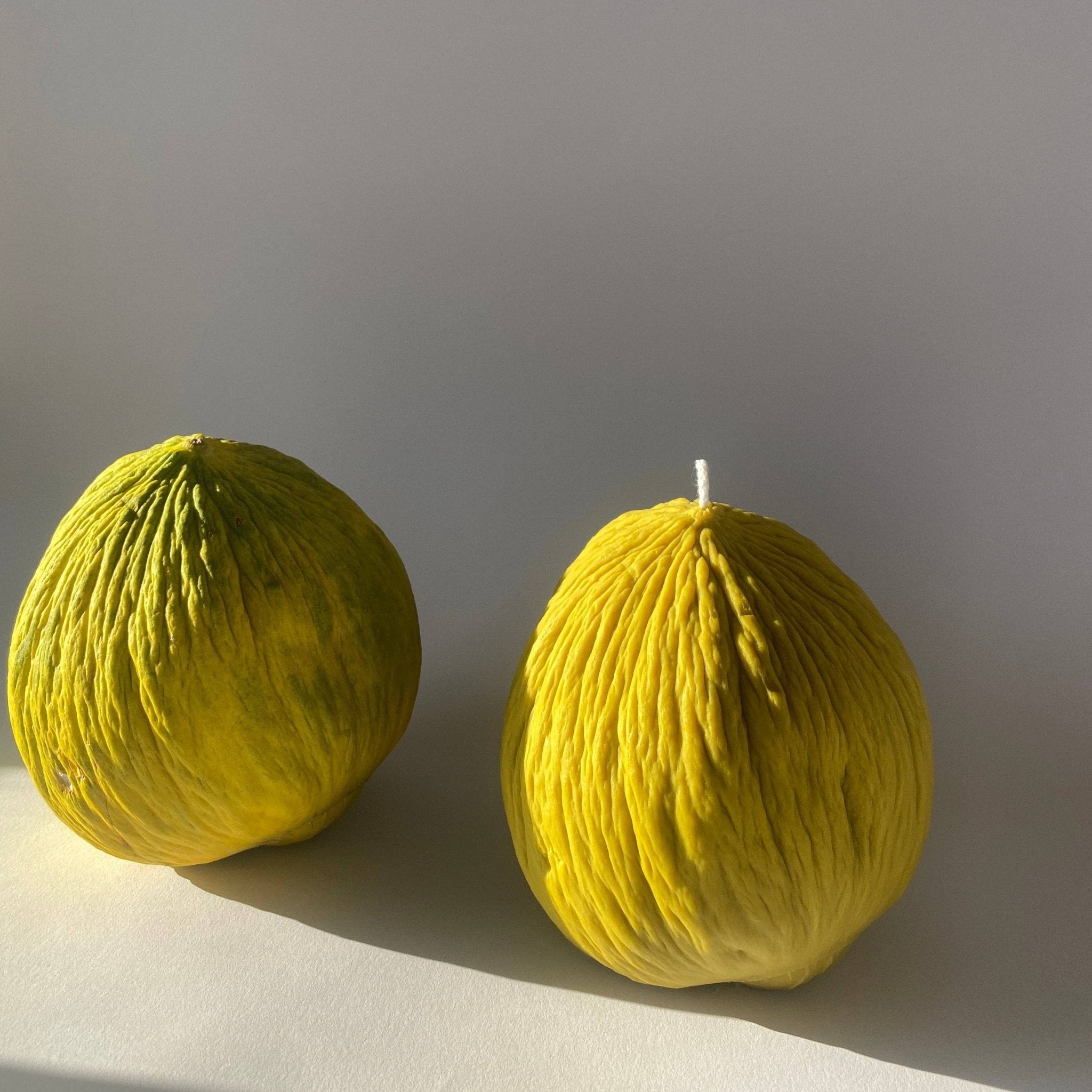Casaba Melon Candle - Pretti.Cool