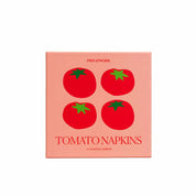 Tomato Cocktail Napkins, Set of 4 - Pretti.Cool
