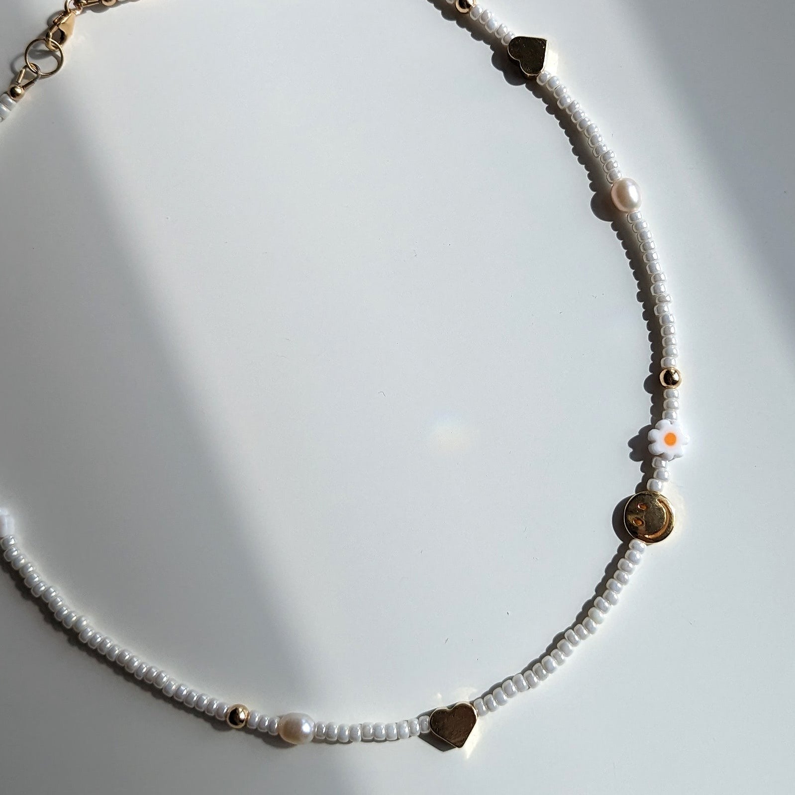 Boho Polymer Clay Beads Necklace Choker Beach Charm Jewelry Acces Lucky  Gift | eBay