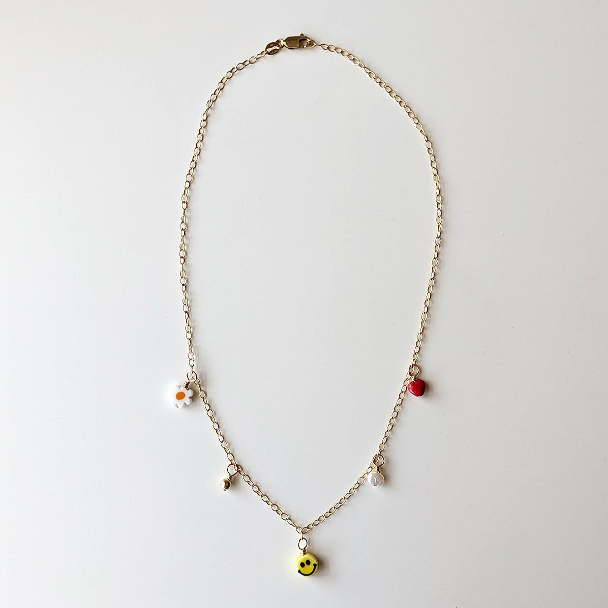 Multi Charm Necklace