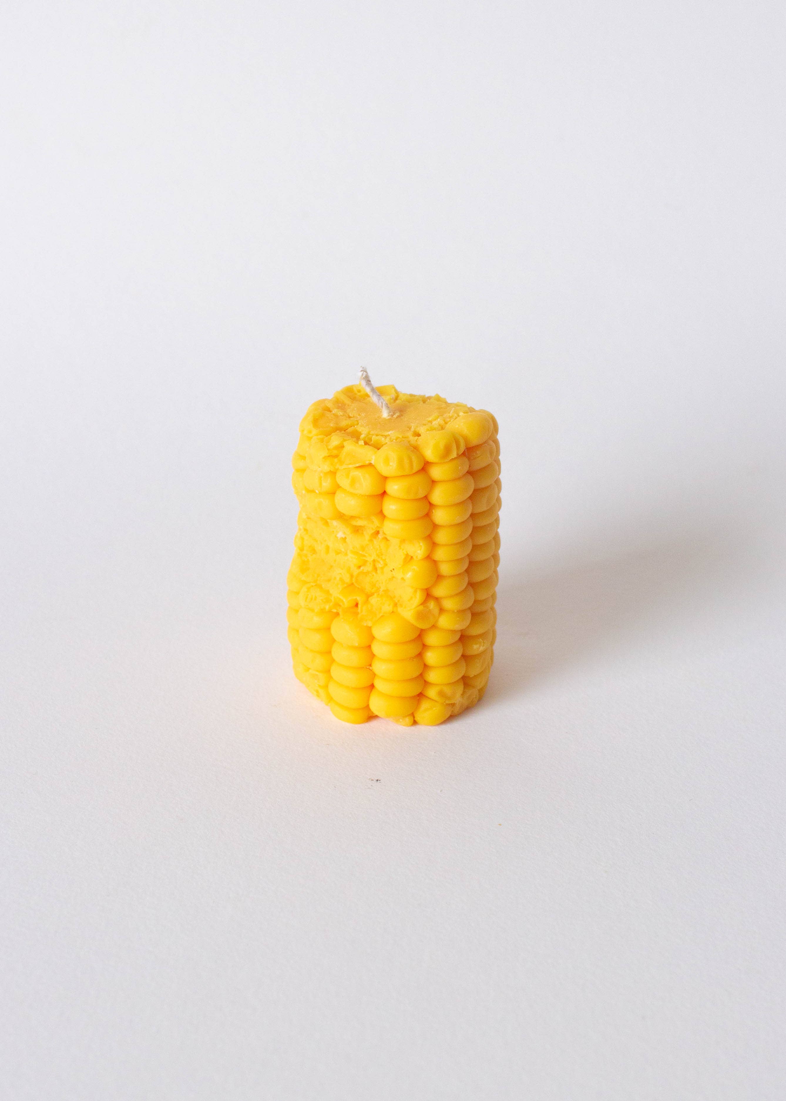 Crunched Corn Candle