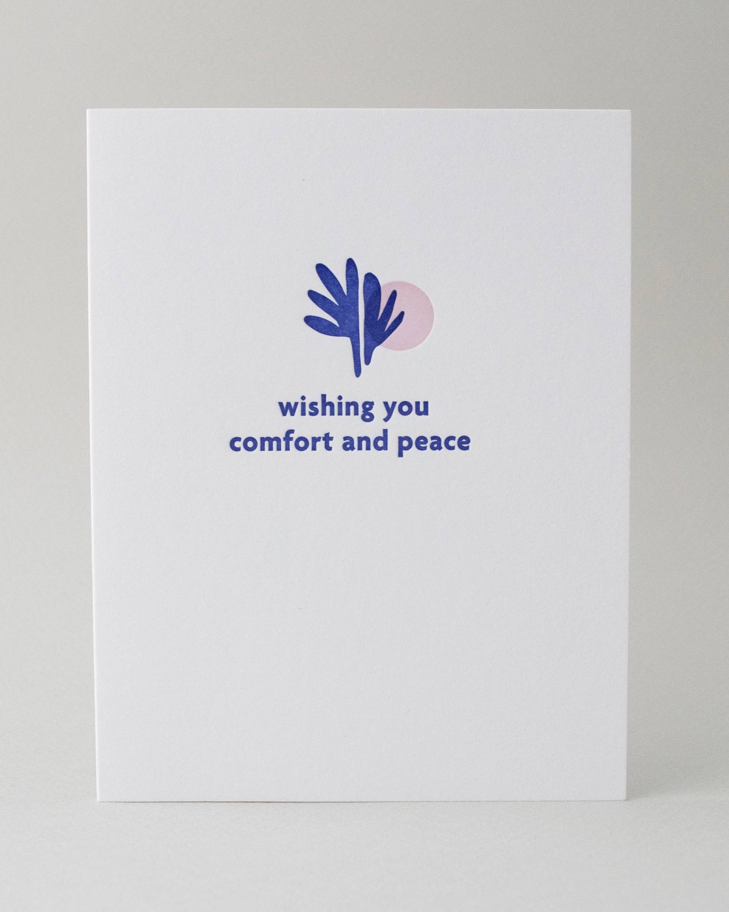 Comfort Card